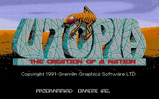 Utopia screenshot