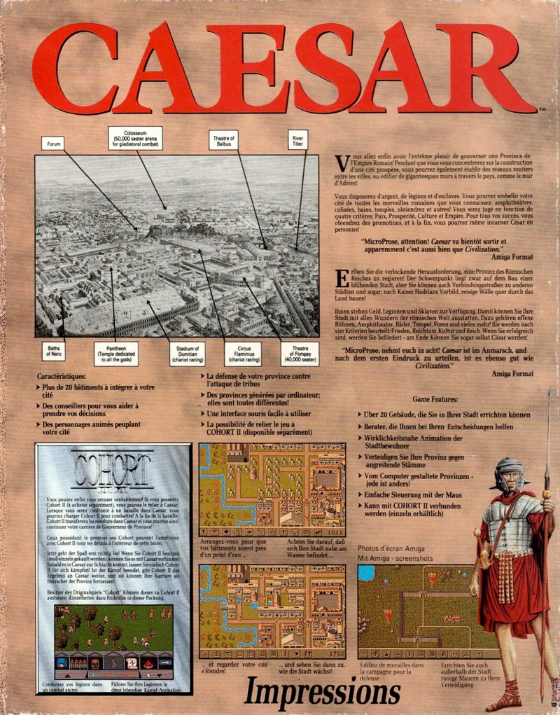 Caesar box back