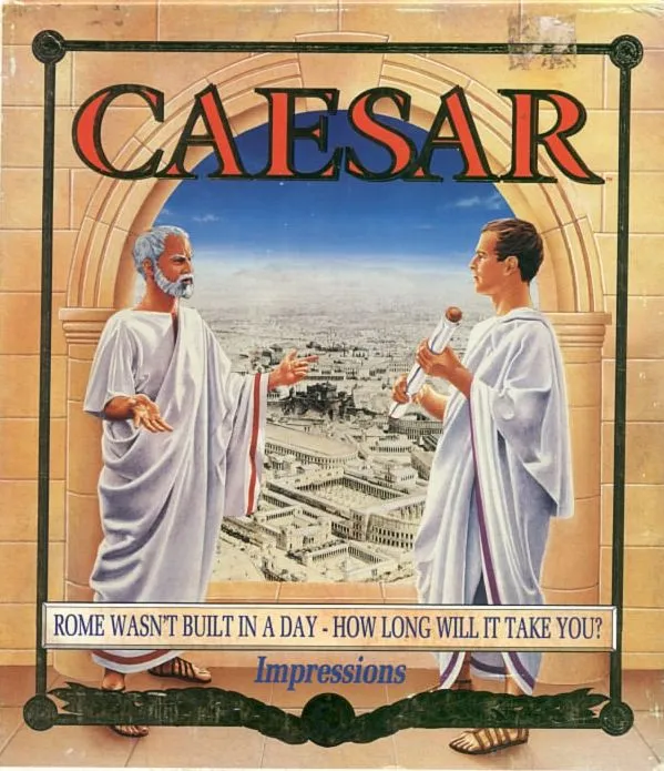 Caesar box art