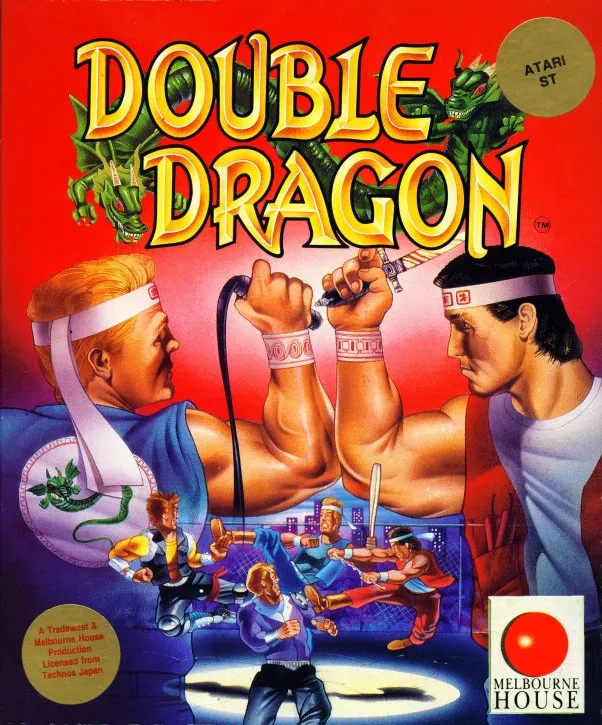 Double Dragon box art