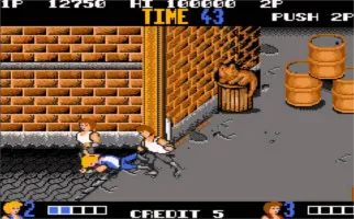 Double Dragon screenshot