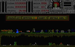 Warlock's Quest screenshot