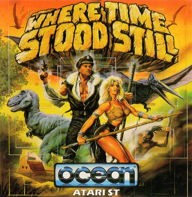 Where Time Stood Still box art