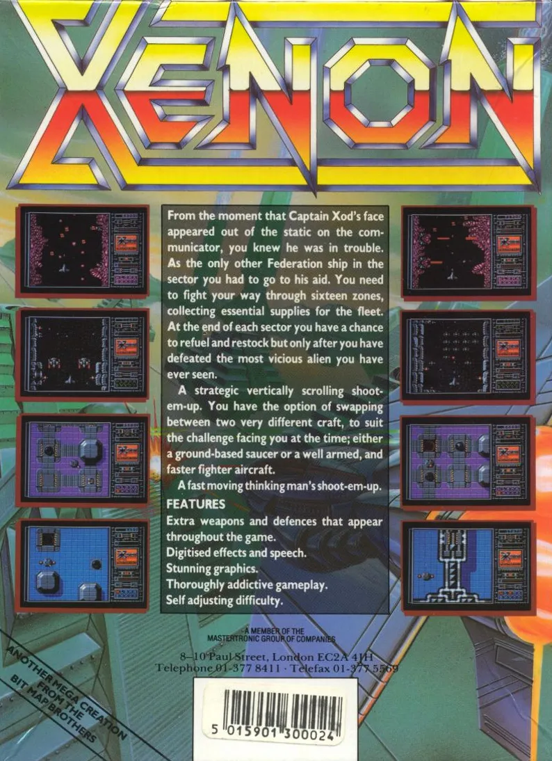 Xenon box back