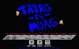 Thurg N Murg screenshot