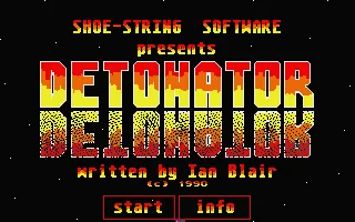 Detonator screenshot