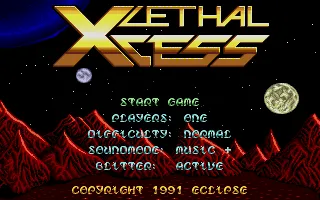 Lethal Xcess: Wings of Death II screenshot