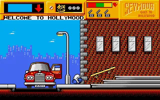 Backdrop artwork for Seymour Goes To Hollywood