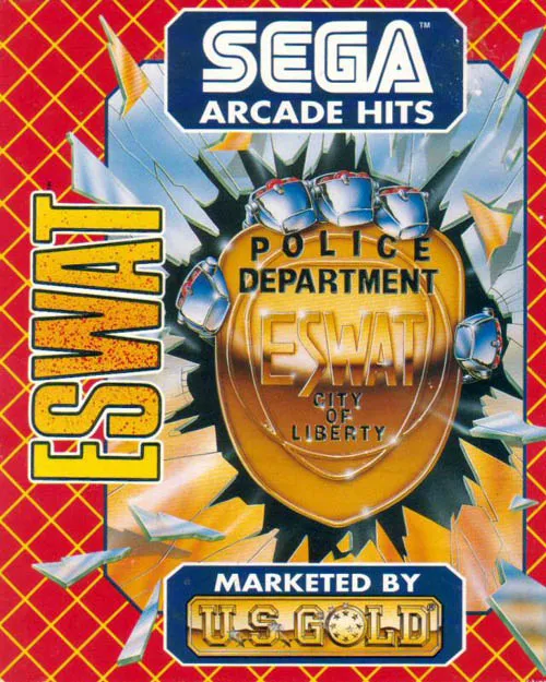 E-Swat: Cyber Police box art