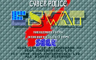 E-Swat: Cyber Police screenshot