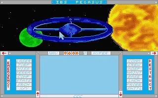 Backdrop artwork for IBS Pegasus