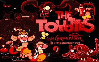 Toyottes, The screenshot