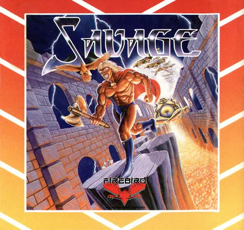 Savage box art