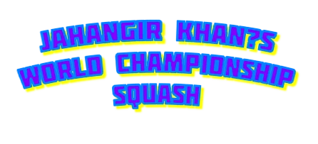 Jahangir Khan's World Championship Squash logo