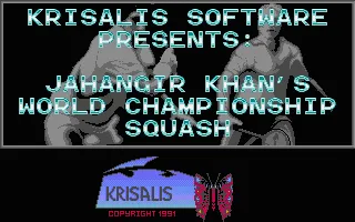 Jahangir Khan's World Championship Squash screenshot