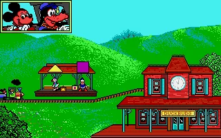 Goofy's Railway Express screenshot