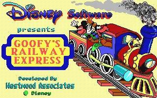 Goofy's Railway Express title screen