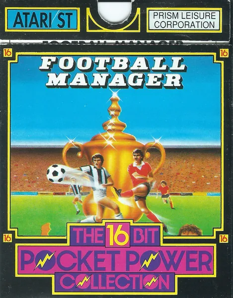 Football Manager cover art for Atari ST