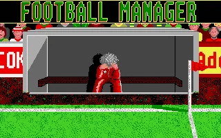 Football Manager title screen