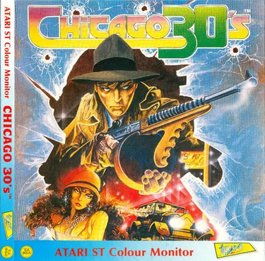 Chicago 30's cover art for Atari ST