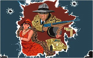 Chicago 30's title screen