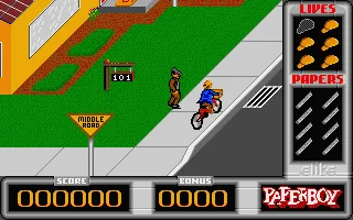 Paperboy (Europe) (Compilation - Finale) screenshot