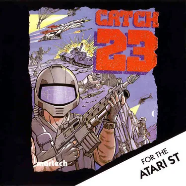 Catch 23 cover art for Atari ST