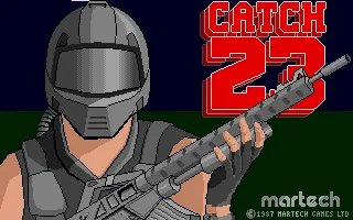 Catch 23 title screen