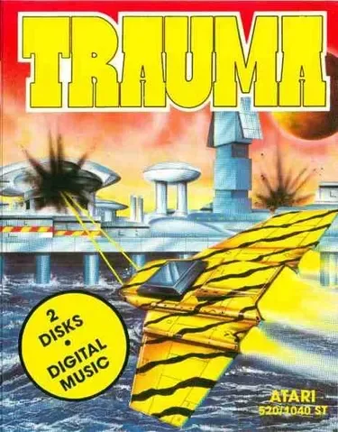 Trauma cover art for Atari ST