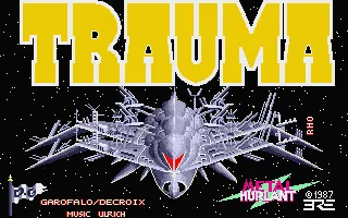 Trauma title screen