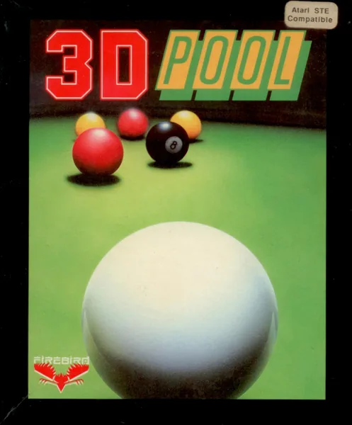 Shuffleboard & Pool cover art for Atari ST