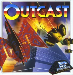 Outcast cover art for Atari ST