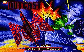 Outcast title screen
