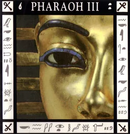 Pharaoh III cover art for Atari ST