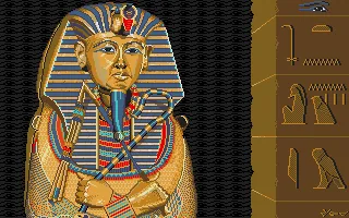 Pharaoh III title screen
