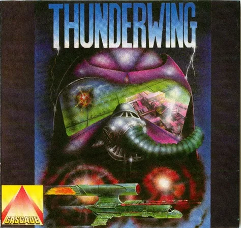ThunderWing cover art for Atari ST