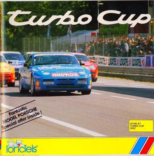 Turbo Cup Challenge (Europe) (Budget - Smash 16) cover art for Atari ST