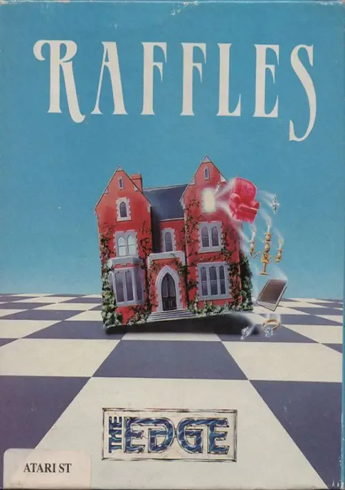 Raffles cover art for Atari ST