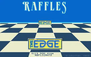 Raffles title screen