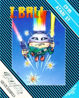 I, Ball cover art for Atari ST