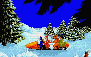 Backdrop artwork for Skidoo
