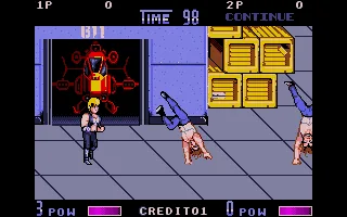Double Dragon II - The Revenge (Europe) (v1.2) (Budget - 16 Blitz) screenshot