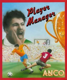 Player Manager (Europe) (Compilation - Football Crazy Challenge) cover art for Atari ST