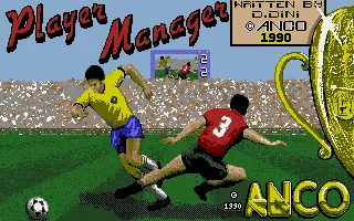 Player Manager (Europe) (Compilation - Football Crazy Challenge) title screen