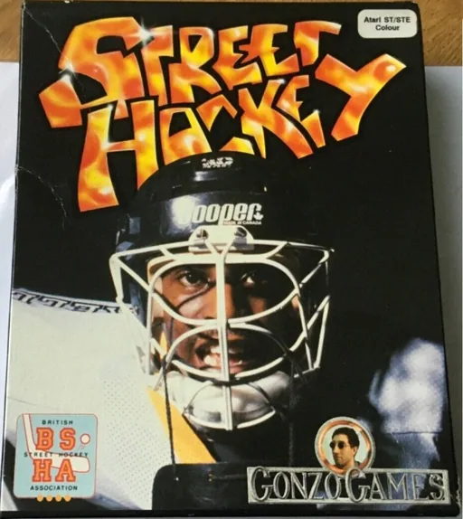Street Hockey cover art for Atari ST