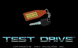 Test Drive (Europe) (Compilation - Accolade All Time Favourites) title screen