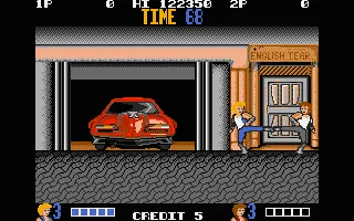 Double Dragon (Europe) (Compilation - Magnum 4) screenshot