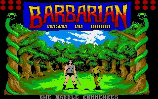 Barbarian - The Ultimate Warrior screenshot