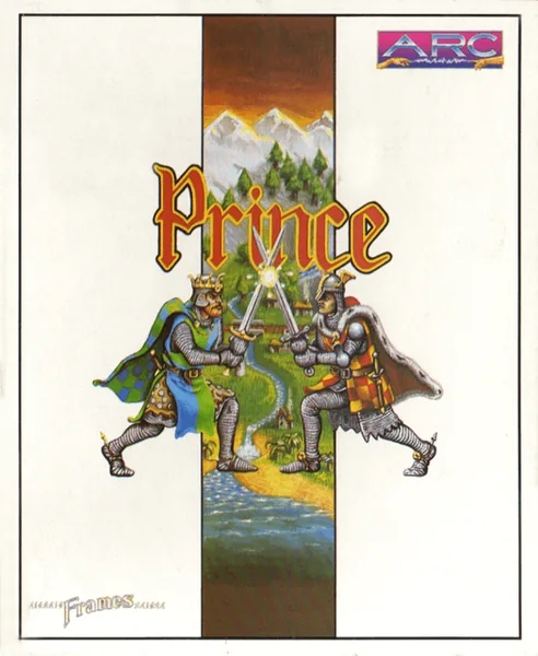 Prince cover art for Atari ST