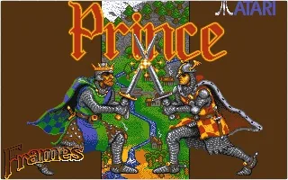 Prince title screen